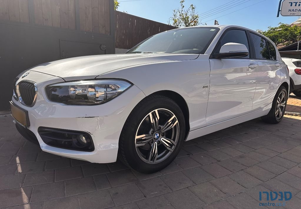 2017' BMW 1 Series ב.מ.וו סדרה 1 photo #1