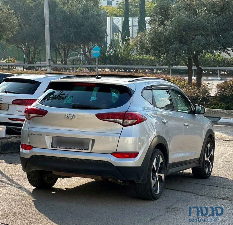 2017' Hyundai Tucson יונדאי טוסון photo #4