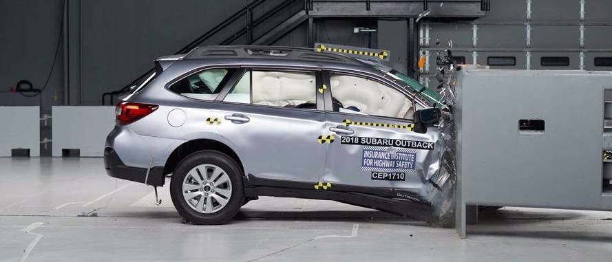 New IIHS Test Looks Out For Passengers In Small Overlap Crash