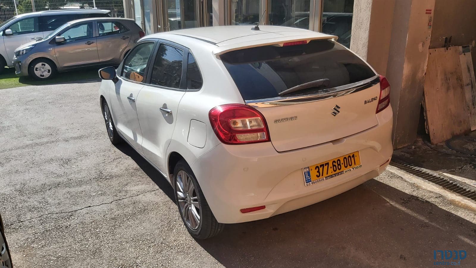 2018' Suzuki Baleno photo #2