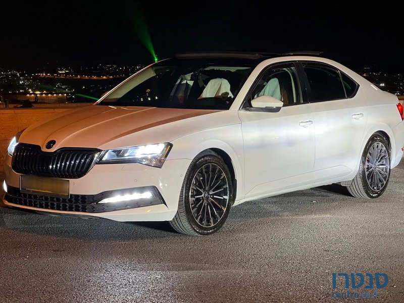 2020' Skoda Superb סקודה סופרב photo #4