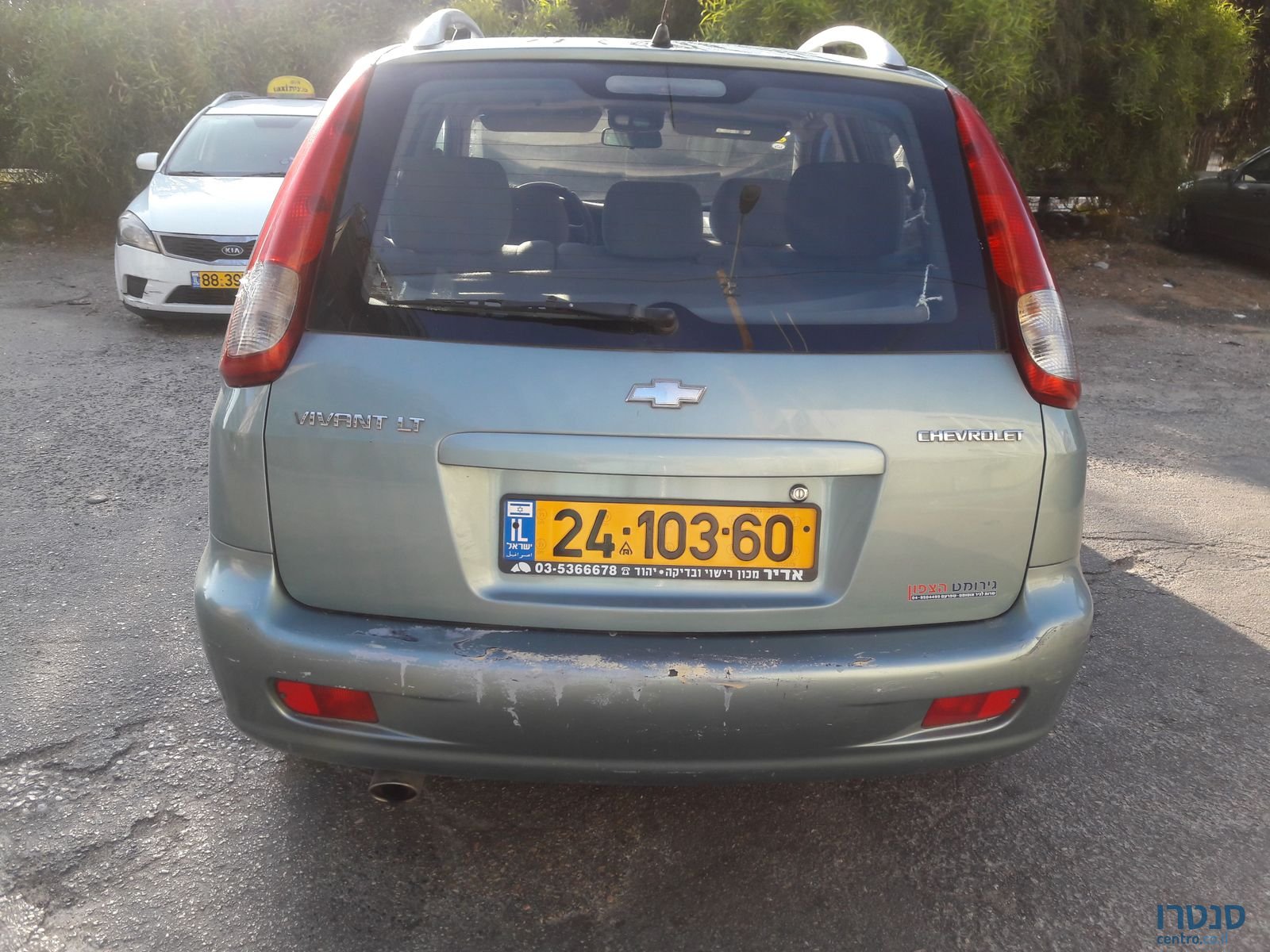 2006' Chevrolet Vivant Миниван photo #3