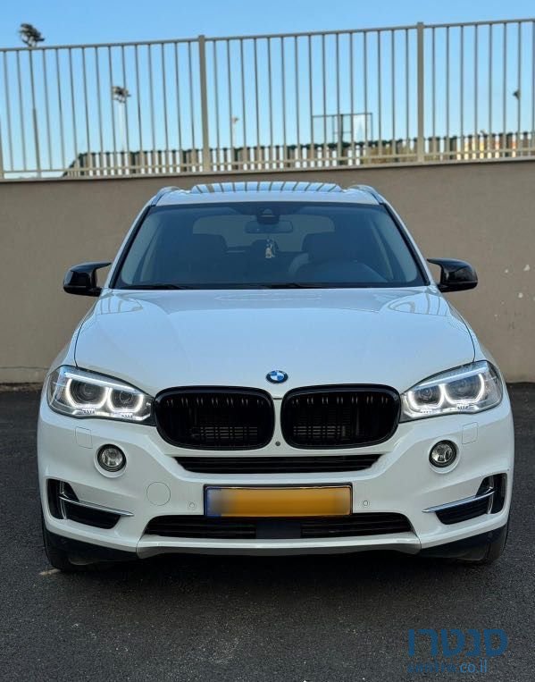 2018' BMW X5 ב.מ.וו photo #5