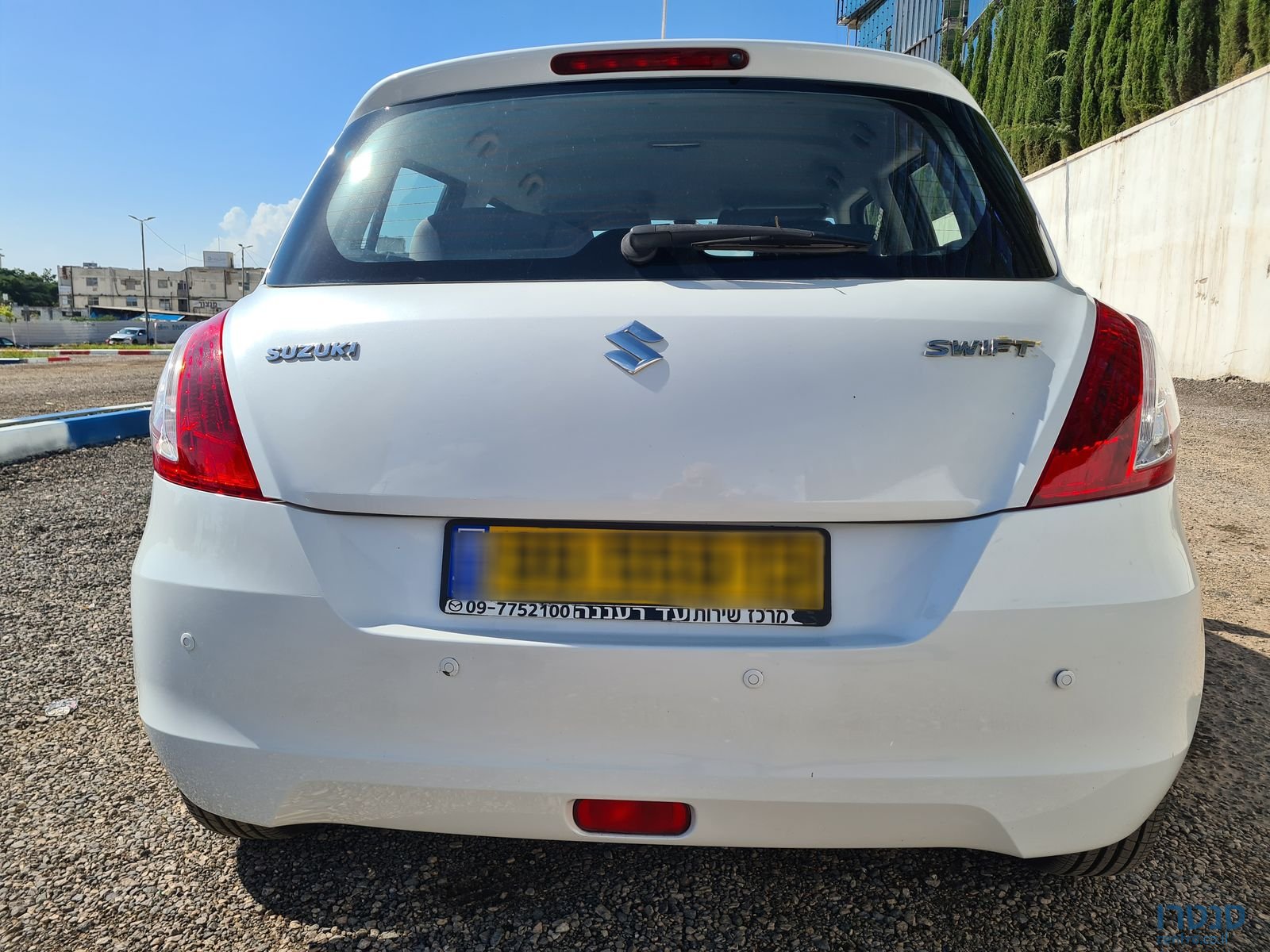 2012' Suzuki Swift סוזוקי סוויפט photo #1