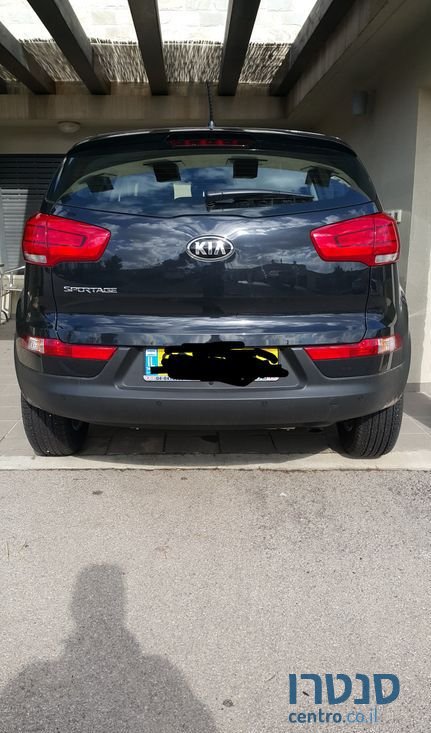 2016' Kia Sportage קיה ספורטז' photo #2