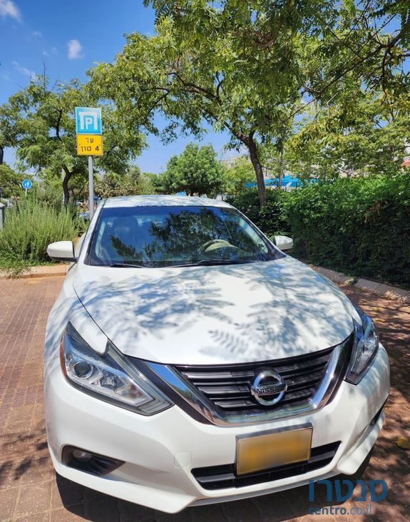 2017' Nissan Altima ניסאן אלטימה photo #1
