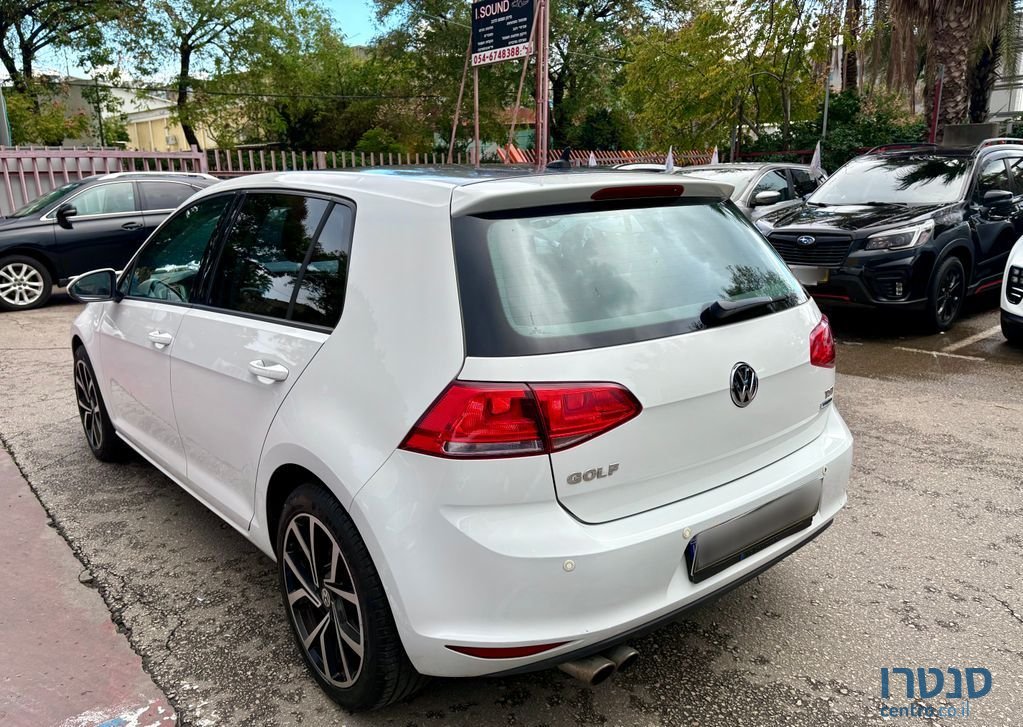 2017' Volkswagen Golf פולקסווגן גולף photo #4