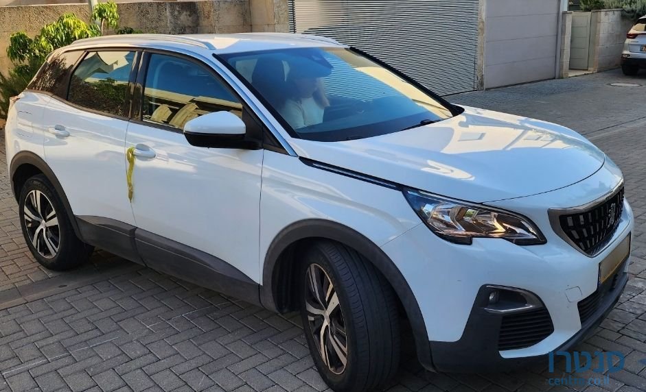 2019' Peugeot 3008 פיג'ו photo #1