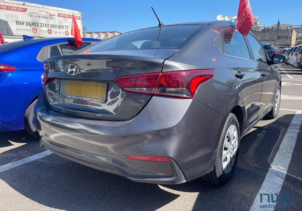 2020' Hyundai Accent יונדאי אקסנט photo #4