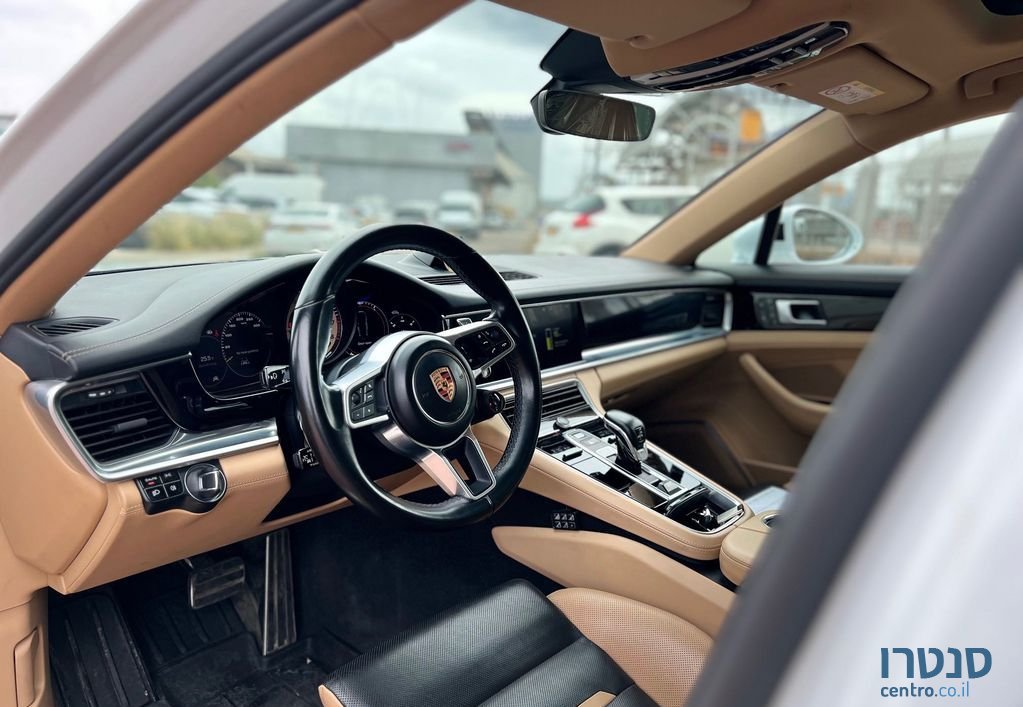 2018' Porsche Panamera פורשה פאנאמרה photo #3