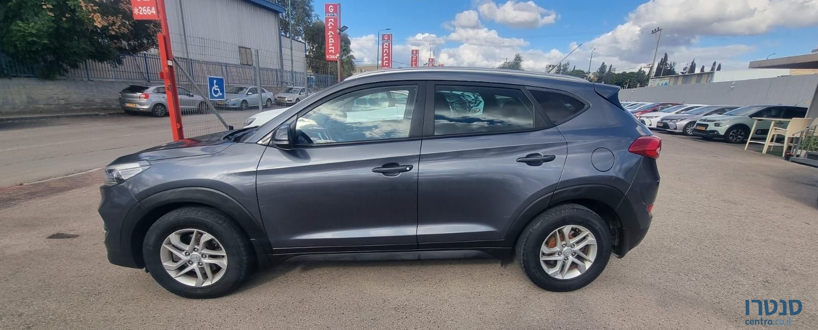 2018' Hyundai Tucson יונדאי טוסון photo #4
