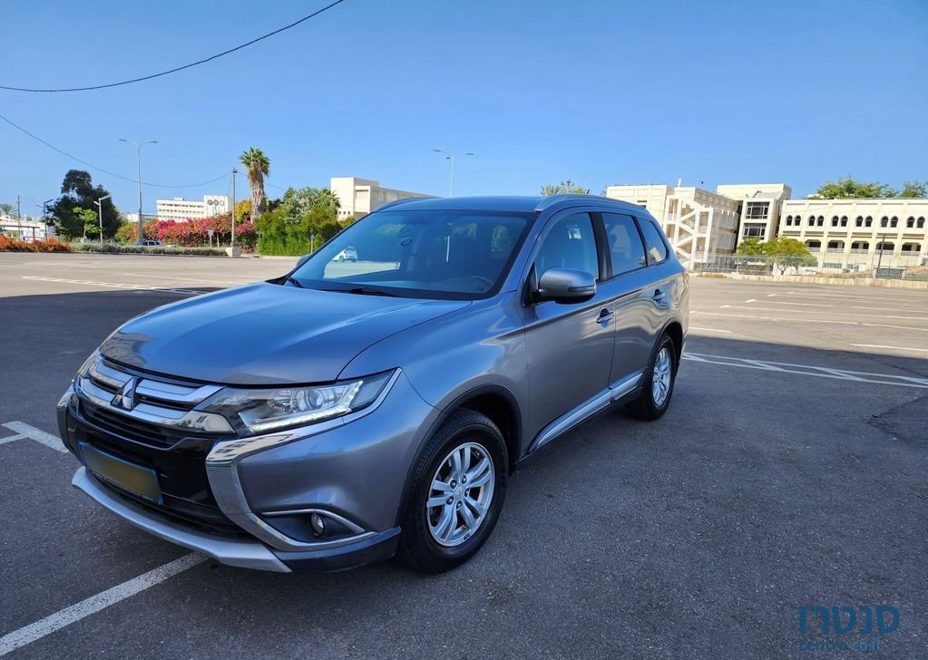 2016' Mitsubishi Outlander מיצובישי אאוטלנדר photo #1