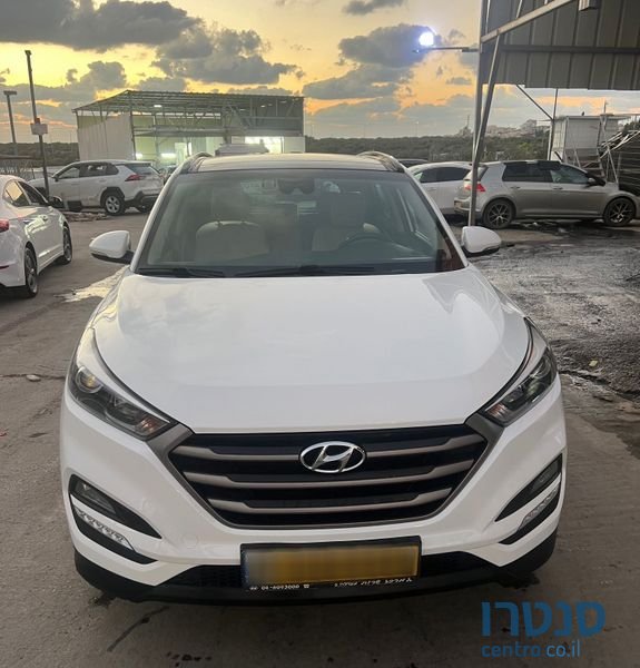 2018' Hyundai Tucson יונדאי טוסון photo #3