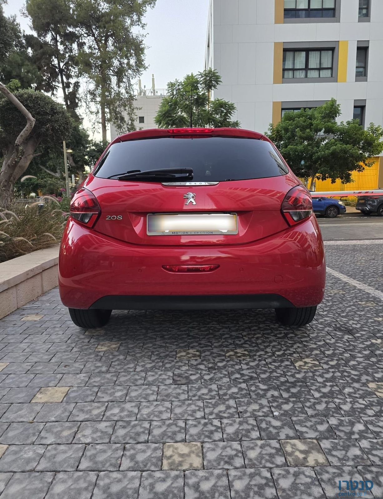 2019' Peugeot 208 פיג'ו photo #3