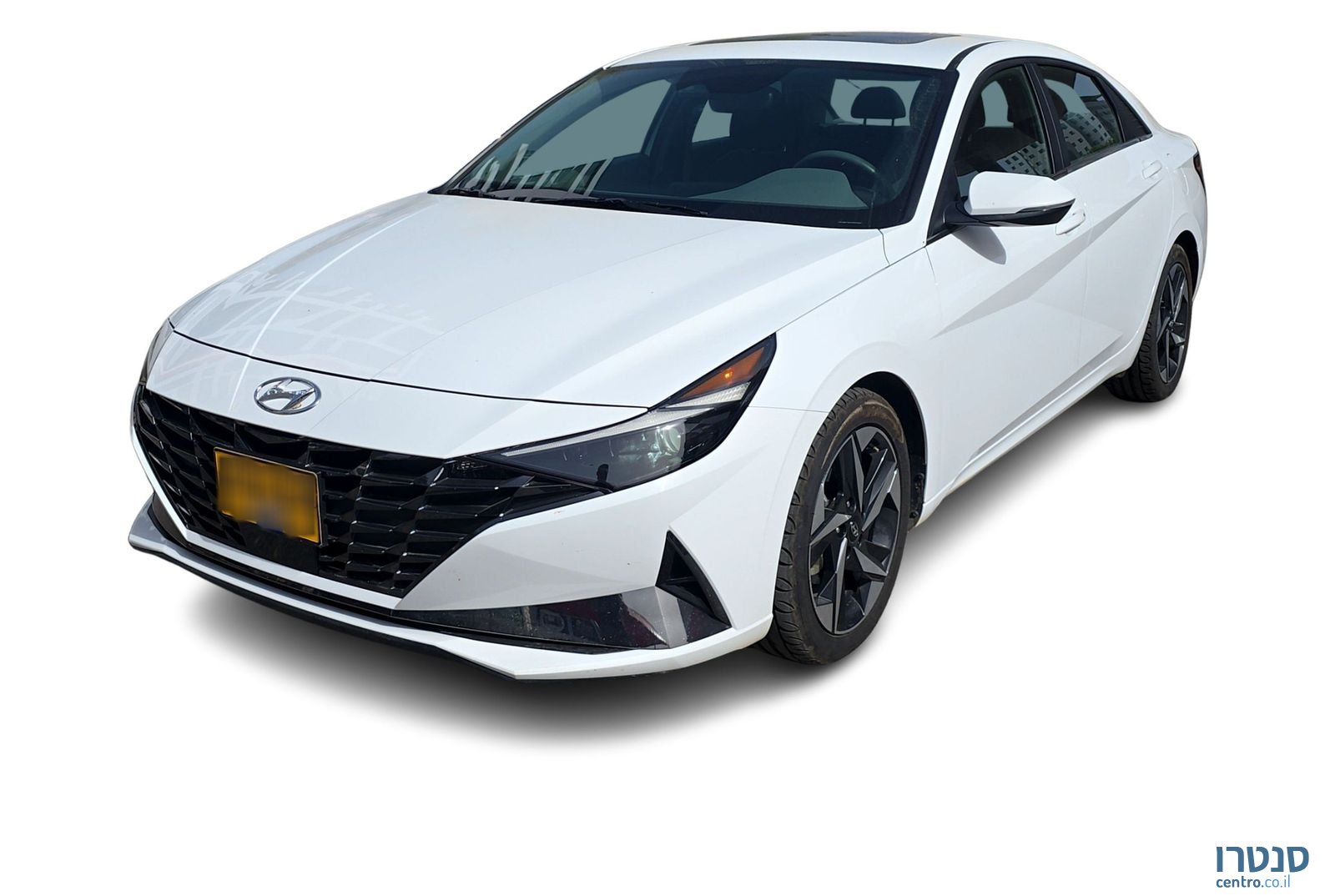 2022' Hyundai Elantra יונדאי אלנטרה photo #3