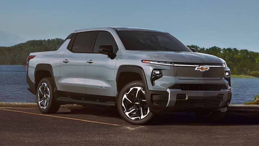 2025 Chevrolet Silverado EV