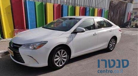 2016' Toyota Camry טויוטה קאמרי photo #1