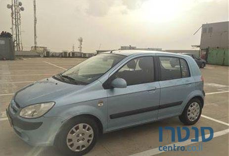 2008' Hyundai Getz Glf ‏1400 (07‎09) אוטו' photo #2