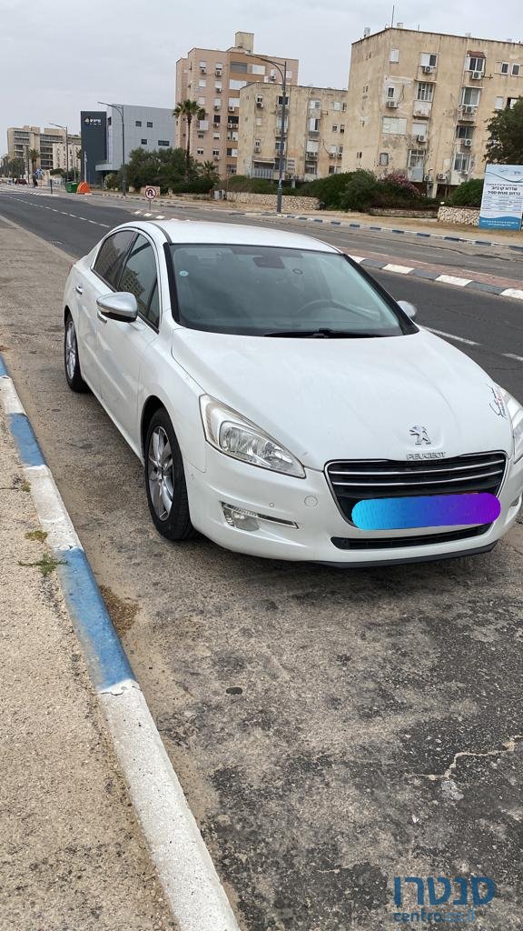 2012' Peugeot 508 photo #6