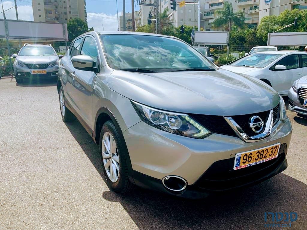 2017' Nissan Qashqai photo #1