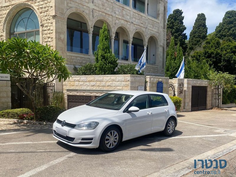 2013' Volkswagen Golf פולקסווגן גולף photo #4