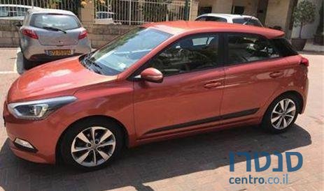 2015' Hyundai i20 i20 יונדאי photo #3