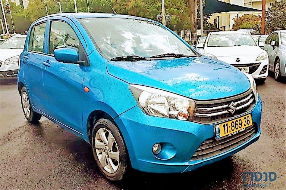 2016' Suzuki Celerio photo #1