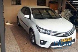 2014' Toyota Corolla טויוטה קורולה photo #1