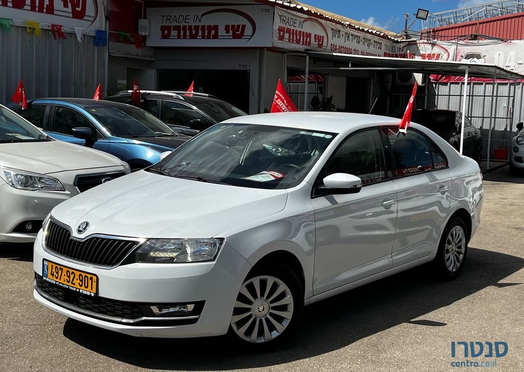 2018' Skoda Rapid סקודה ראפיד photo #1