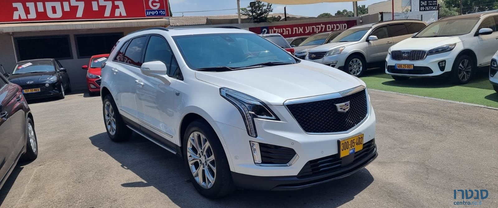 2021' Cadillac Xt5 קאדילק photo #2