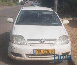 2006' Toyota Corolla טויוטה קורולה photo #1