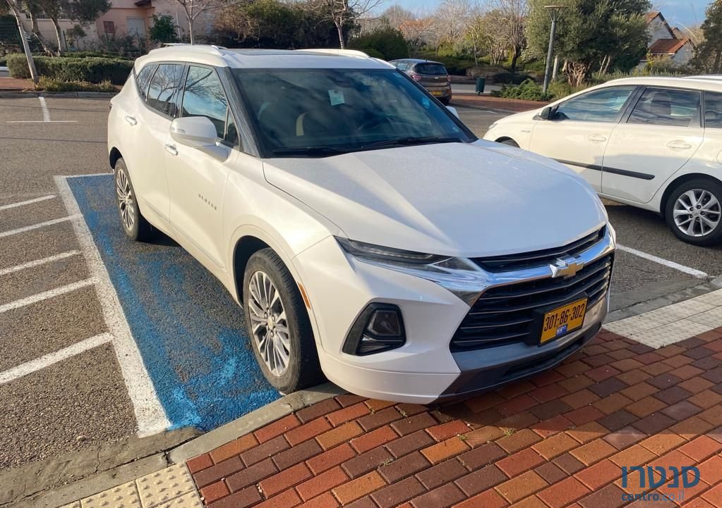 2021' Chevrolet Blazer שברולט בלייזר photo #1