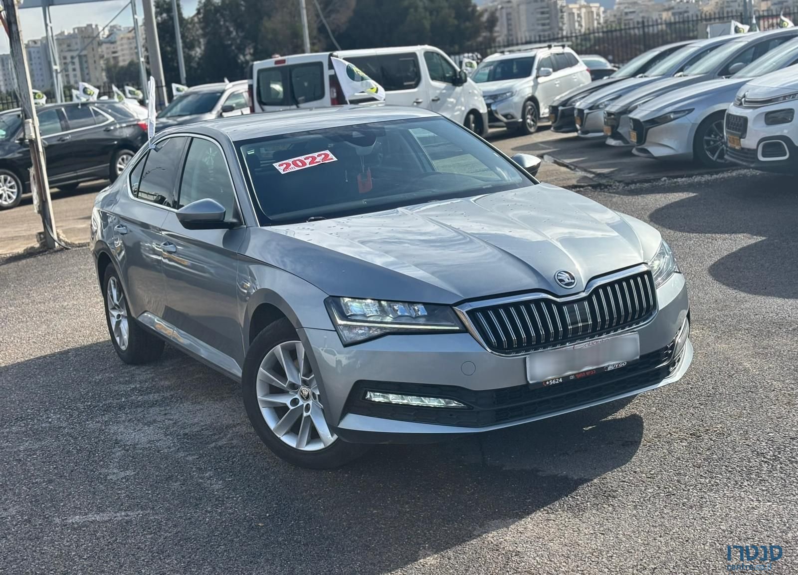 2022' Skoda Superb סקודה סופרב photo #1
