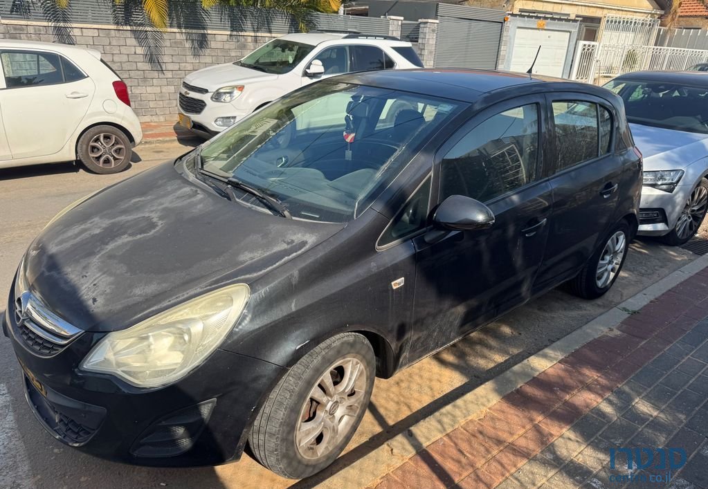 2013' Opel Corsa אופל קורסה photo #3