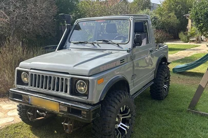 1990' Suzuki Samurai סוזוקי סמוראי