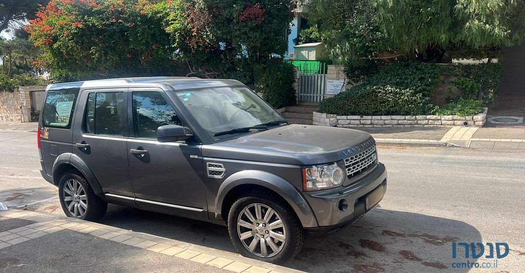 2013' Land Rover Discovery לנד רובר דיסקברי 4 photo #2