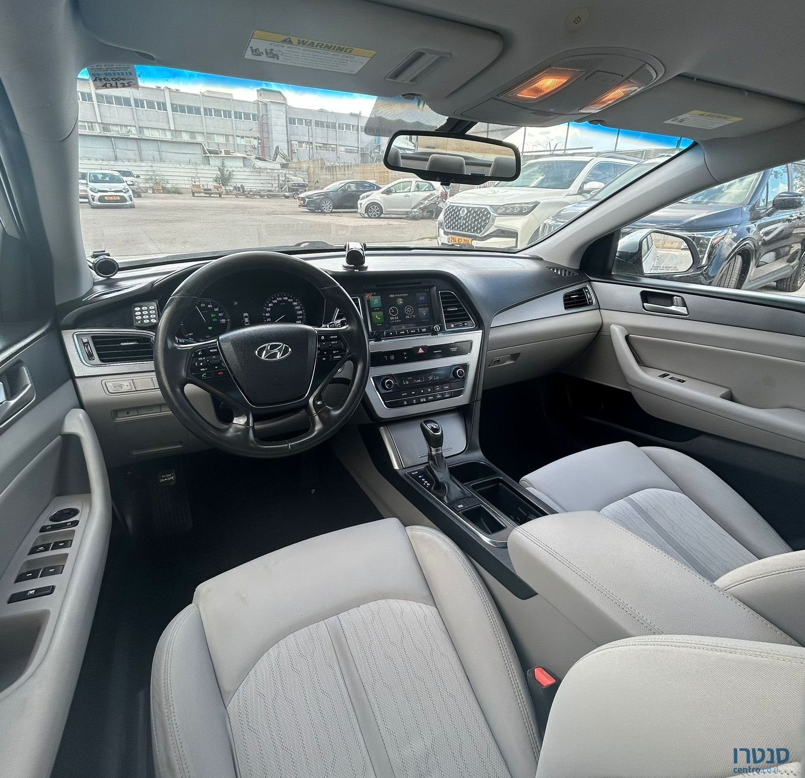 2017' Hyundai Sonata יונדאי סונטה photo #5