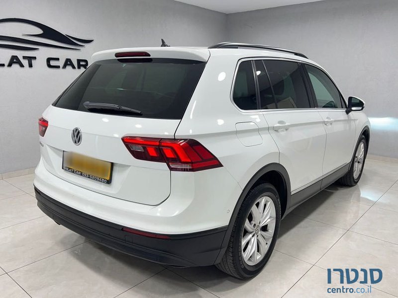 2018' Volkswagen Tiguan פולקסווגן טיגואן photo #4