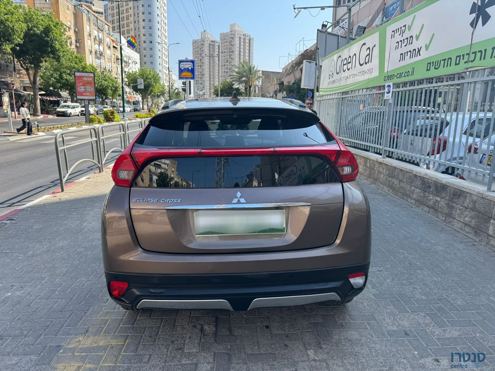 2021' Mitsubishi Eclipse Cross photo #6