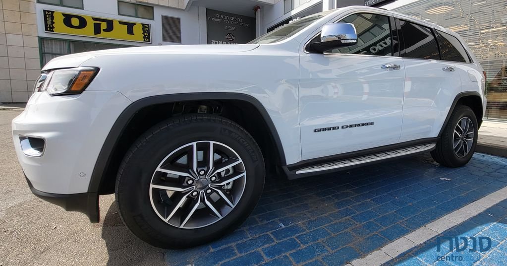 2021' Jeep Grand Cherokee ג'יפ גרנד צ'ירוקי photo #4