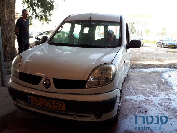 2006' Renault Kangoo photo #1