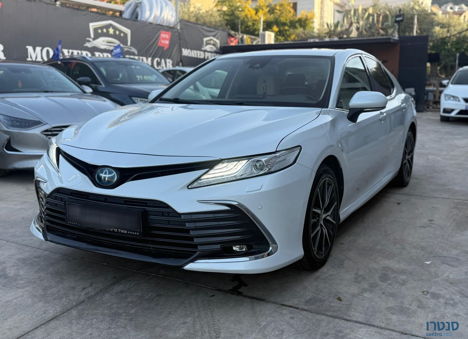 2022' Toyota Camry טויוטה קאמרי photo #2