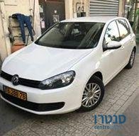 2012' Volkswagen Golf פולקסווגן גולף photo #1