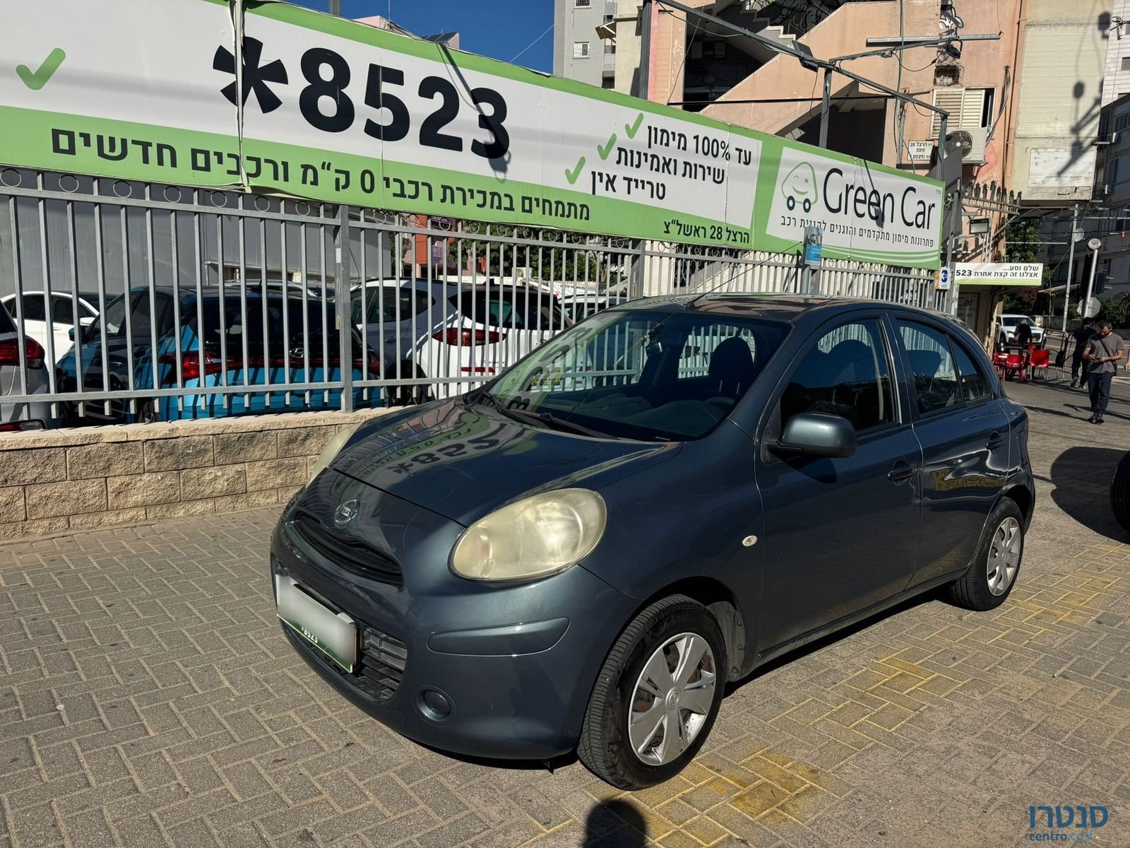 2013' Nissan Micra photo #1