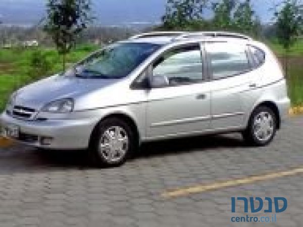 2005' Chevrolet Vivant photo #2