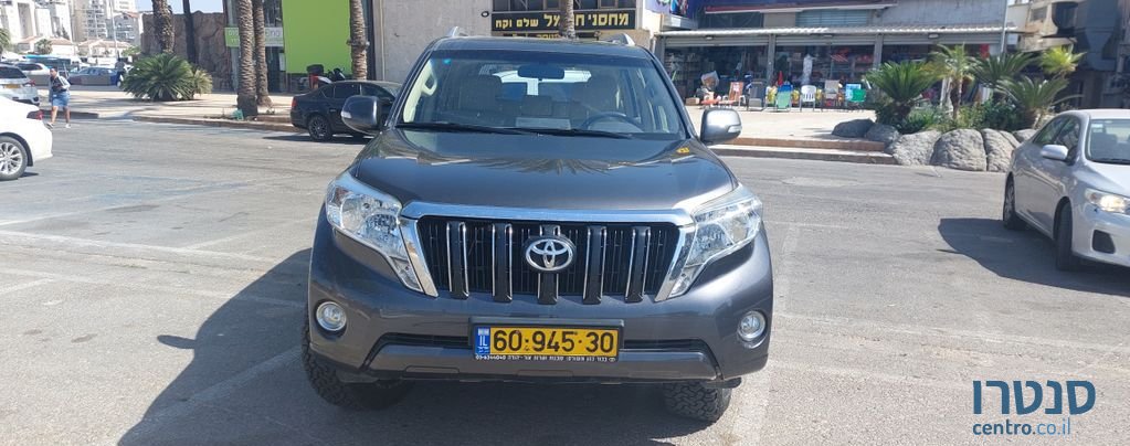 2014' Toyota Land Cruiser טויוטה לנד קרוזר photo #5