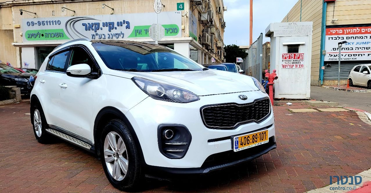 2018' Kia Sportage קיה ספורטז' photo #6