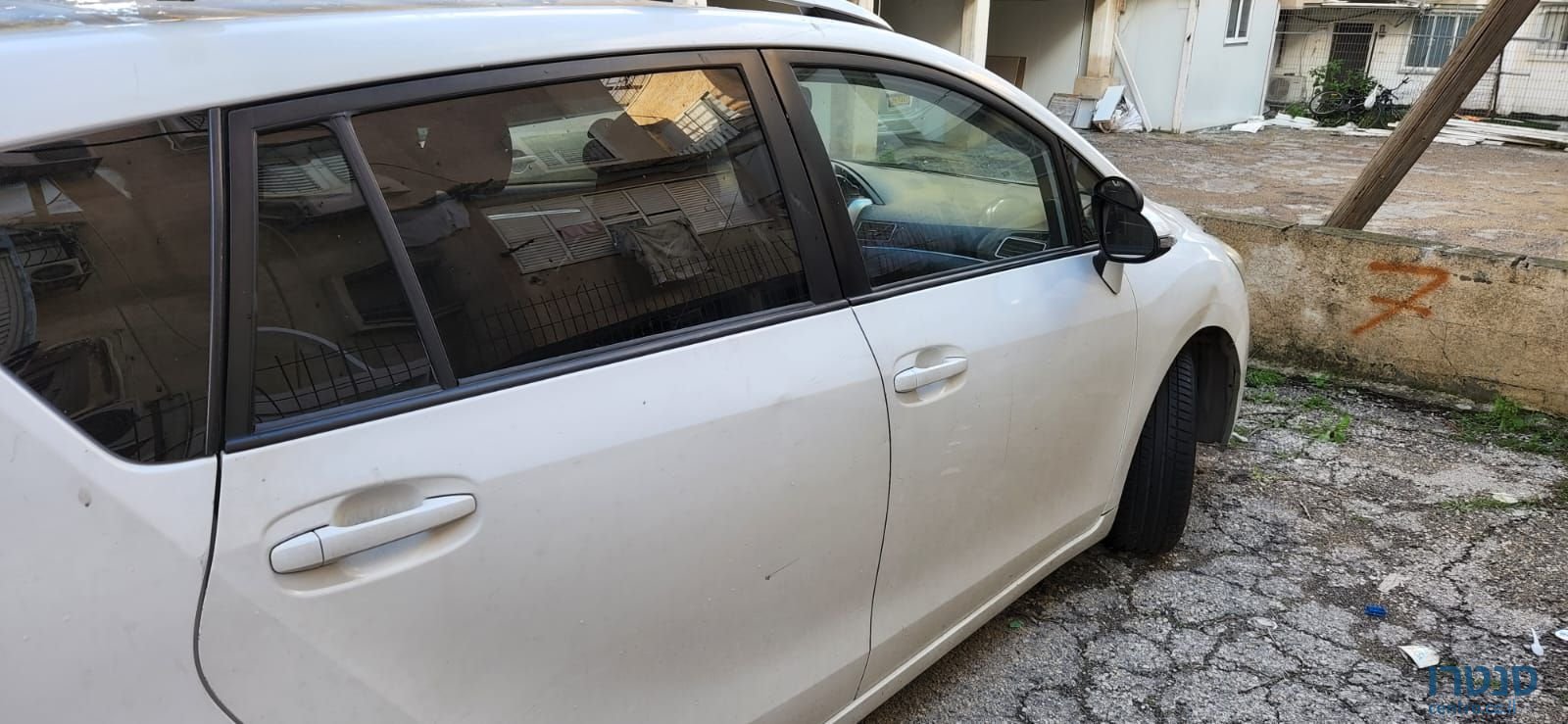 2014' Toyota Verso טויוטה ורסו photo #3