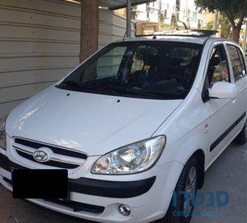 2008' Hyundai Getz Gls ‏5 דלת' אוטו' ‏1600 photo #4