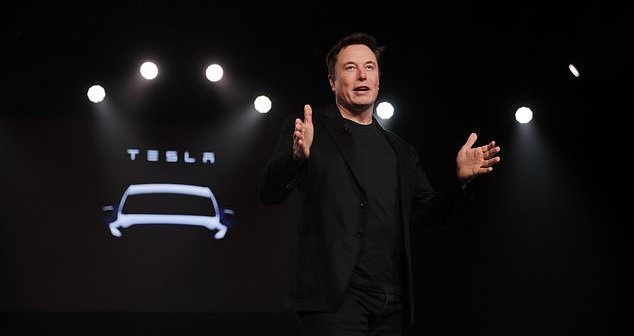Elon Musk says Tesla driverless taxis coming next year, touts self-driving chip